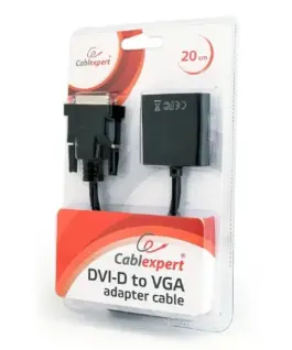 Alternative view of Gembird DVI-D to VGA адаптер female