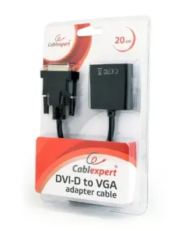 Alternative view of Gembird DVI-D to VGA адаптер female