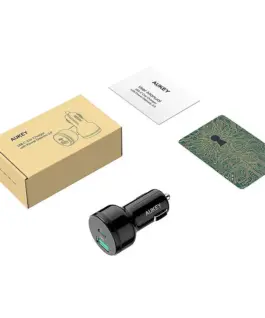 AUKEY зарядно за кола ultrafast CC-Y7 2 CC-Y7 2xUSB Power Delivery 2.0 5.4A