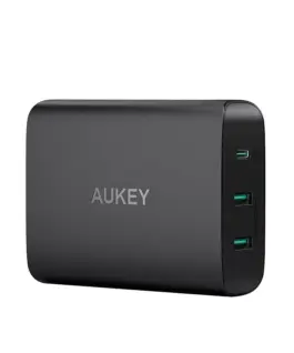 AUKEY зарядно ultrafast PA-Y12 3xUSB Power Delivery 3.0 7.8A 72W