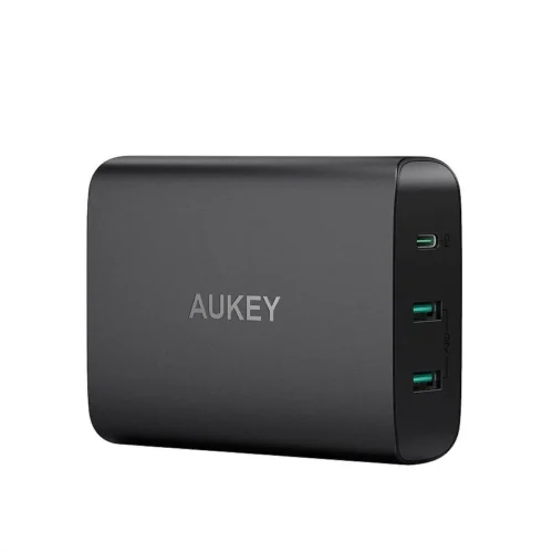 AUKEY зарядно ultrafast PA-Y12 3xUSB Power Delivery 3.0 7.8A 72W