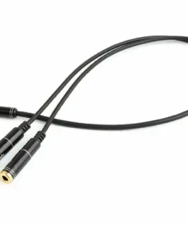 Gembird адаптер audio microphone 3.5mm minijack 4PIN 0.2m