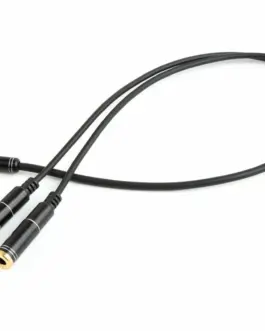Gembird адаптер audio microphone 3.5mm minijack 4PIN 0.2m