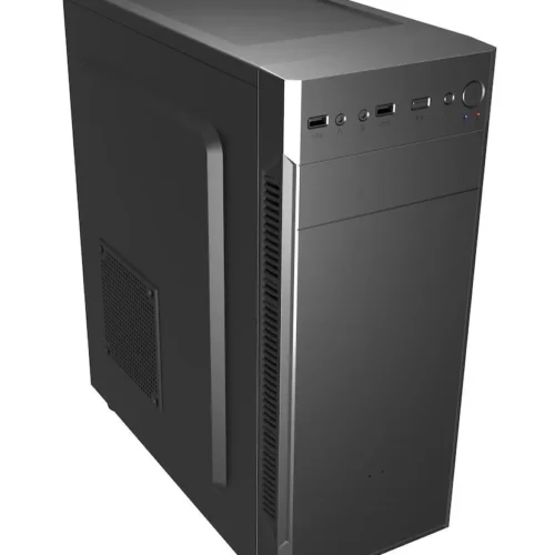 Alternative view of Кутия за компютър FSP CMT160 ATX Mid Tower, Черна