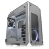 Thermaltake Case View 71 Riing Tempeчервен Glass E-ATX Full Tower - Snow Edition