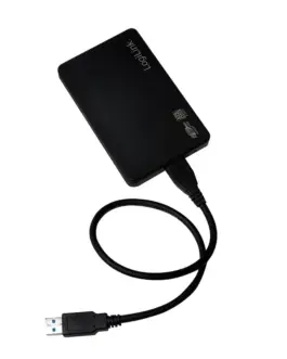 Alternative view of LogiLink External enclosure HDD 2.5 SATA USB3.0 черен