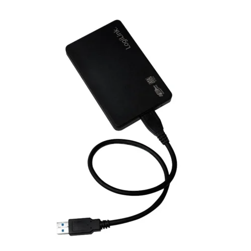 Alternative view of LogiLink External enclosure HDD 2.5 SATA USB3.0 черен