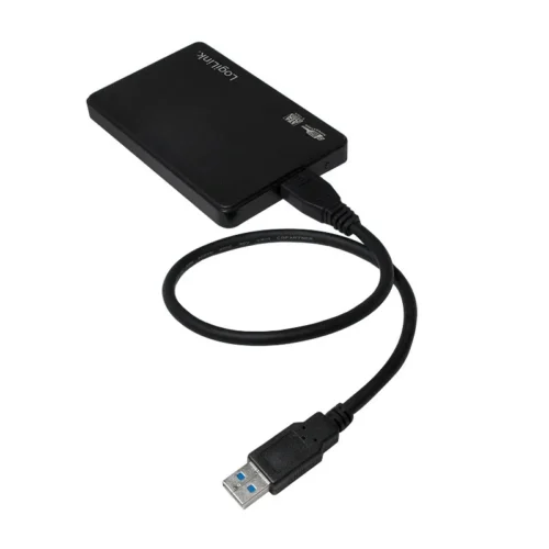 LogiLink External enclosure HDD 2.5 SATA USB3.0 черен