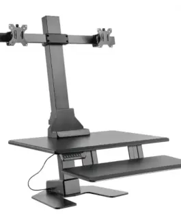 Maclean Electric sit-stand работна станция MC-796