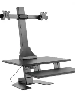 Maclean Electric sit-stand работна станция MC-796