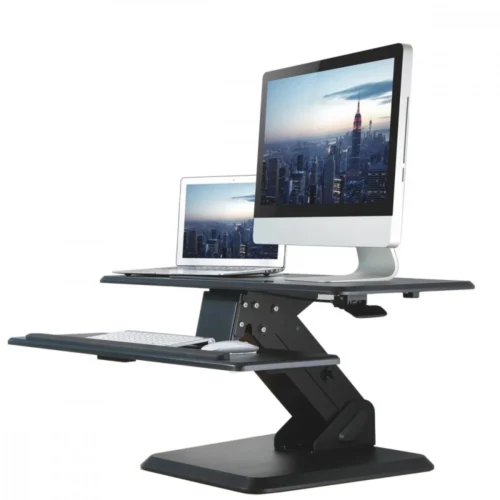 Maclean Sit -stand desktop работна станция blck MC-792