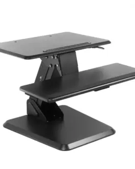 Maclean Sit -stand desktop работна станция blck MC-792