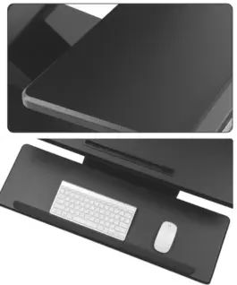 Maclean Sit -stand desktop работна станция blck MC-792