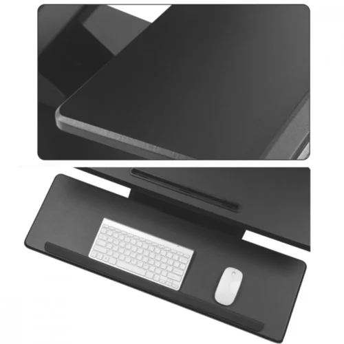 Maclean Sit -stand desktop работна станция blck MC-792