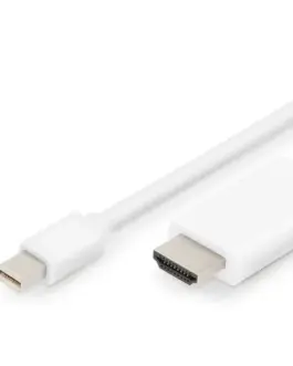 Digitus адаптер кабел Displayport 4K 60Hz UHD