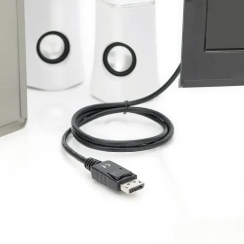 Digitus адаптер кабел Displayport 1.2 with interlock 4K 60Hz UHD Typ DP/HDMI A M/M черен