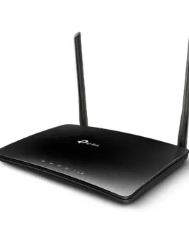 Alternative view of TP-LINK MR6400 router LTE N300 SIM 4xLAN