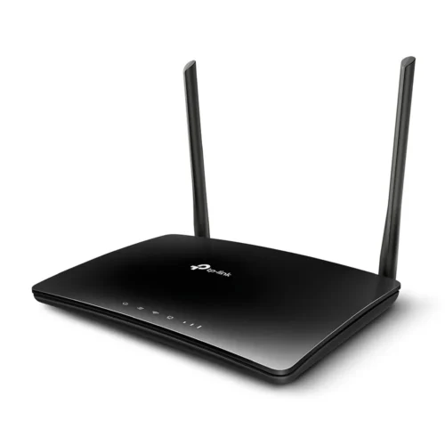Alternative view of TP-LINK MR6400 router LTE N300 SIM 4xLAN