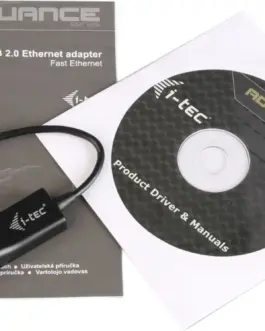 Alternative view of i-tec USB 2.0 Fast Ethe rnet адаптер 10/100 Mbp