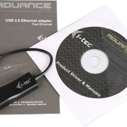 i-tec USB 2.0 Fast Ethe rnet адаптер 10/100 Mbp