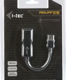 i-tec USB 2.0 Fast Ethe rnet адаптер 10/100 Mbp