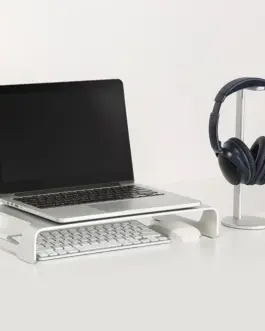 Alternative view of LogiLink Aluminum stand for Лаптоп/monitor