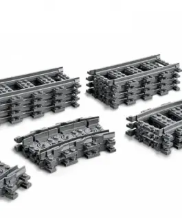 Alternative view of LEGO City Tracks