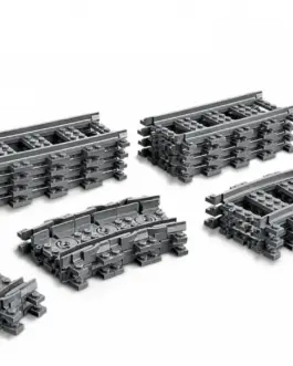 Alternative view of LEGO City Tracks