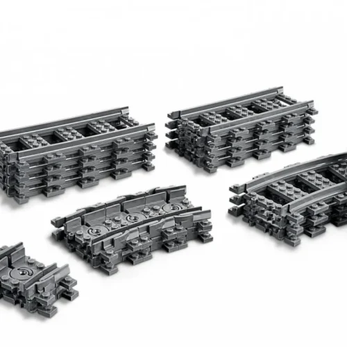 Alternative view of LEGO City Tracks