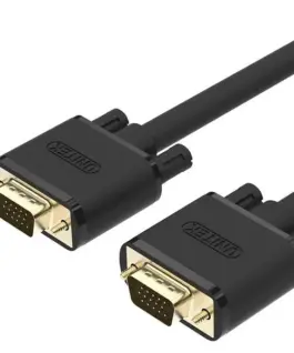 Unitek кабел VGA PREMIUM HD15 M/M 1.0m; Y-C511G