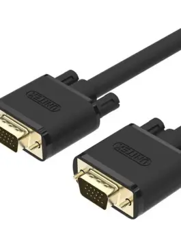 Unitek кабел VGA PREMIUM HD15 M/M 1.0m; Y-C511G