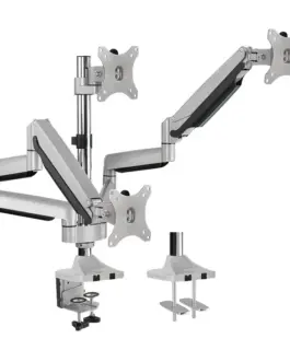 LogiLink Triple alumium desk mount 13-27 max. 7kg