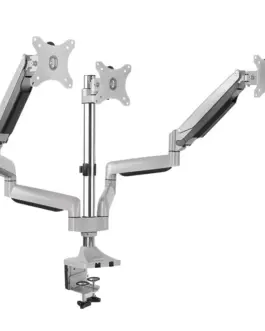 Alternative view of LogiLink Triple alumium desk mount 13-27, max. 7kg