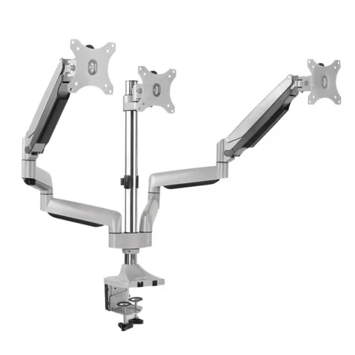 Alternative view of LogiLink Triple alumium desk mount 13-27, max. 7kg