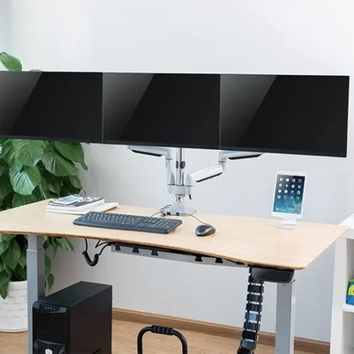 LogiLink Triple alumium desk mount 13-27