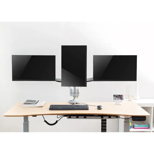 LogiLink Triple alumium desk mount 13-27
