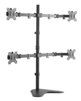 LogiLink Quad монитор desk mount 13-32. max. 8kg