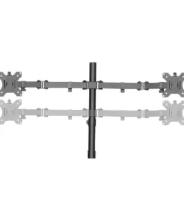 LogiLink Quad монитор desk mount 13-32. max. 8kg