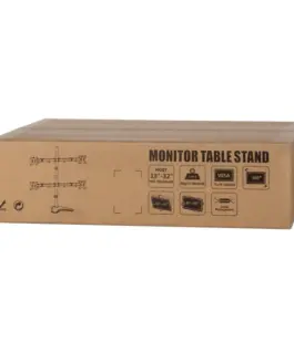 LogiLink Quad монитор desk mount 13-32. max. 8kg