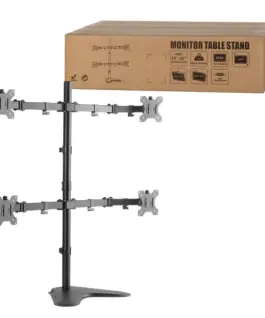 LogiLink Quad монитор desk mount 13-32. max. 8kg
