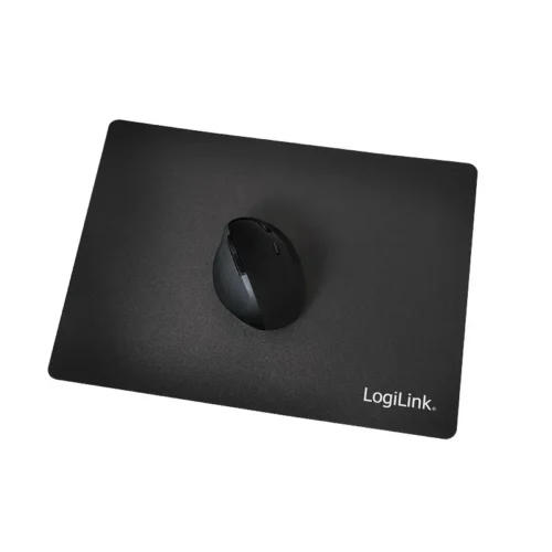 LogiLink Wireless ergonomic mouse 2.4GHz 1600dpi черен