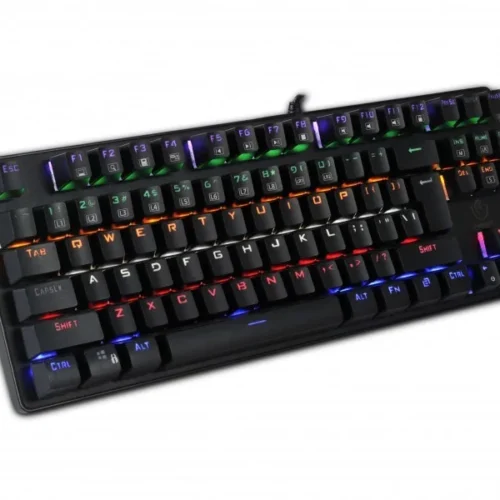 Alternative view of Rebeltec Mechanic keyboad for gaming LIBERATOR