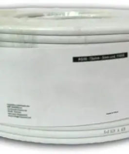 Techly U/UTP Cat5e network bul k кабел 4x2 CCA 100m