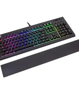 Thermaltake Keyboard Tt eSPORTs – Premium X1 RGB Cherry MX Silver Speed
