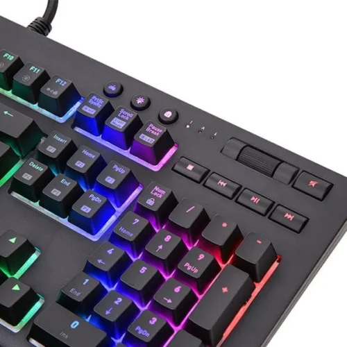 Thermaltake Keyboard Tt eSPORTs – Premium X1 RGB Cherry MX Silver Speed