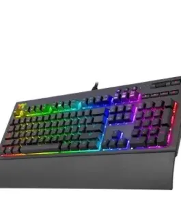 Thermaltake Keyboard Tt eSPORTs - Premium X1 RGB Cherry MX Silver Speed