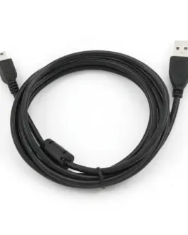 Alternative view of Gembird кабел Mini USB 2.0 CANON (with ferrite) 1.8m bla