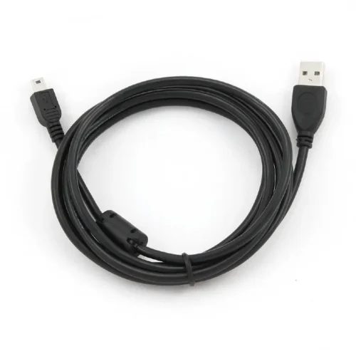 Alternative view of Gembird кабел Mini USB 2.0 CANON (with ferrite) 1.8m bla