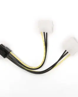 Alternative view of Gembird CC-PSU-6 internal power адаптер кабел for PCI express