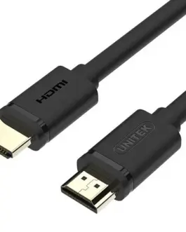 Unitek кабел HDMI M/M 1.5M v2.0  gold basic; Y-C137M